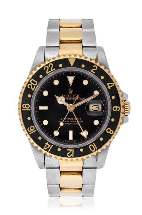 rolex gmt 2 tone 2018|rolex gmt master 2 16713.